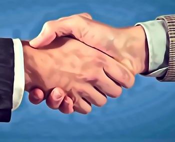 Handshake agreement